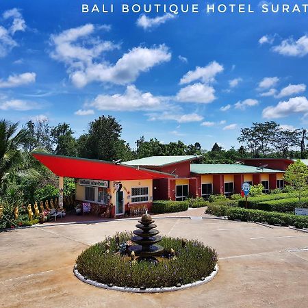 Bali Boutique Hotel Suratthani Surat Thani Exterior foto